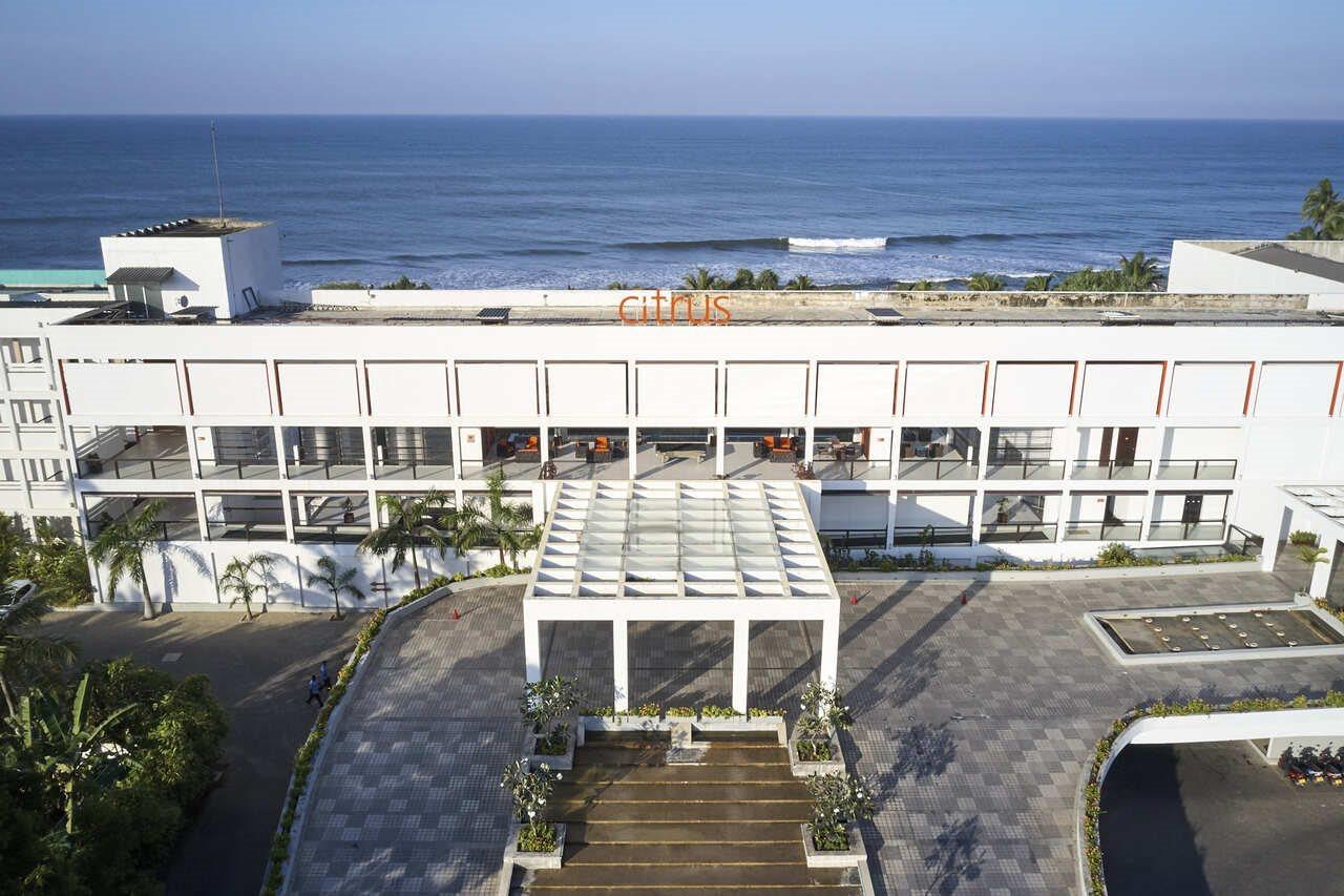 Citrus Waskaduwa Hotel Bentota Bagian luar foto