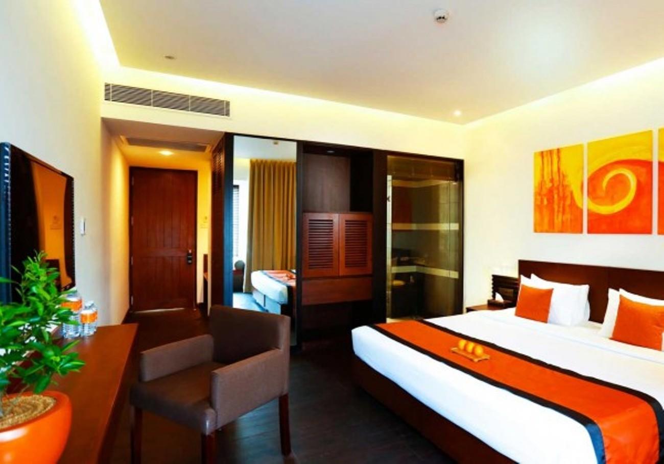 Citrus Waskaduwa Hotel Bentota Bagian luar foto