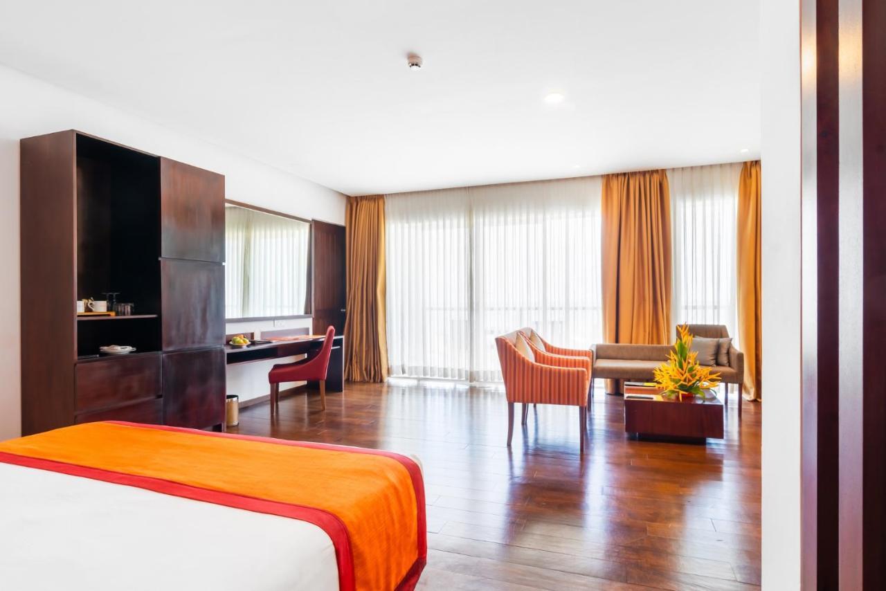 Citrus Waskaduwa Hotel Bentota Bagian luar foto